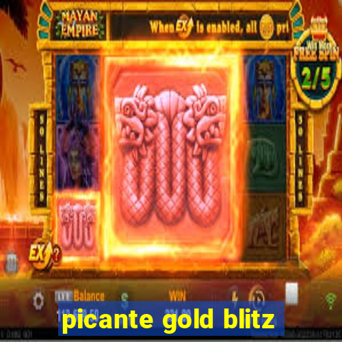 picante gold blitz